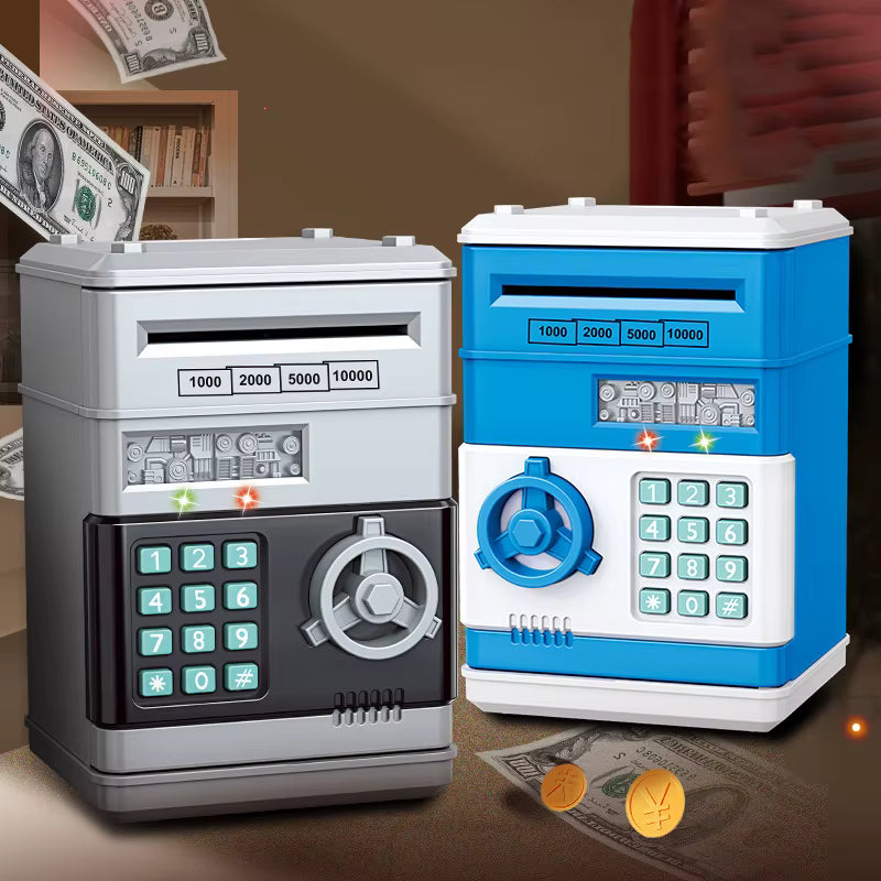 Alcancia Infantil MyMoney – Guarda el dinero de forma entretenida – Aprende a administrar tu mesada desde la primera semana