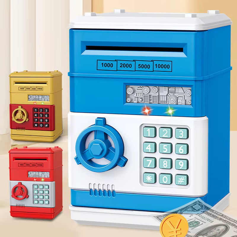 Alcancia Infantil MyMoney – Guarda el dinero de forma entretenida – Aprende a administrar tu mesada desde la primera semana