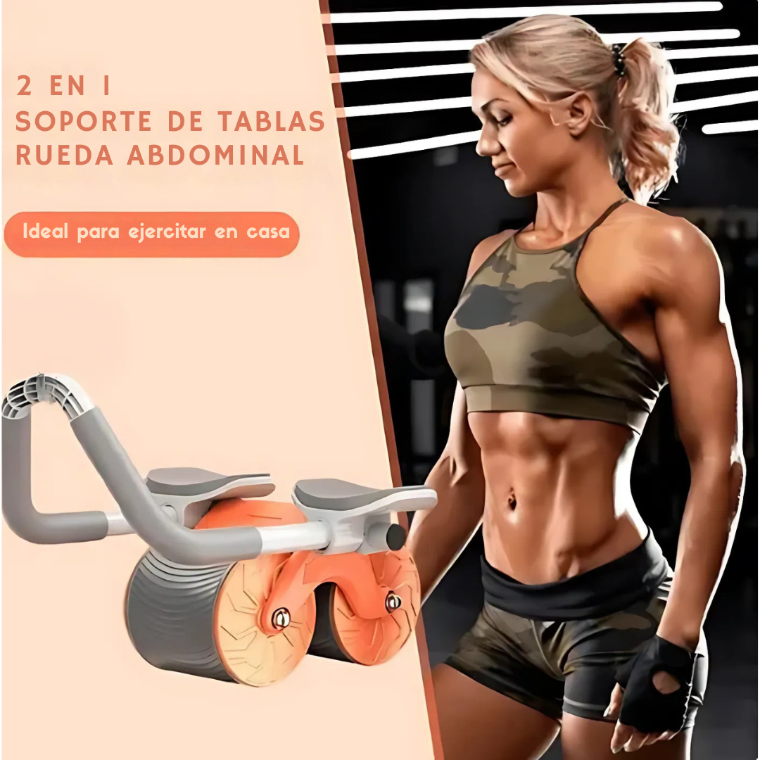 Rueda abdominal de Rebote Automatico