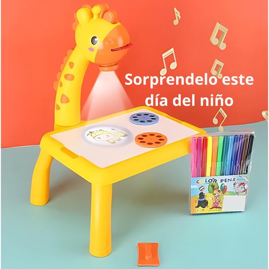 MESA PROYECTOR PARA DIBUJAR
