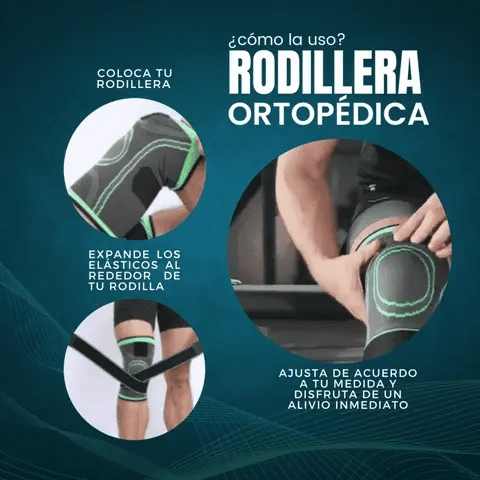 Rodilleras de Compresión Antideslizante